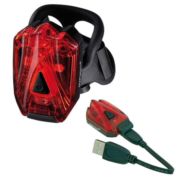 Infini - Rear seatpost light LAVA