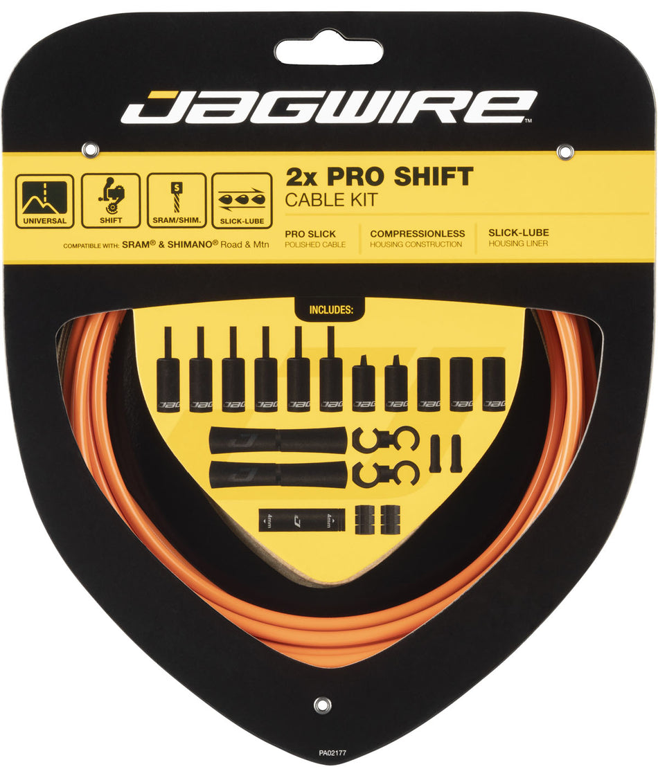 Zestaw Jagwire linek i pancerzy 2X PRO