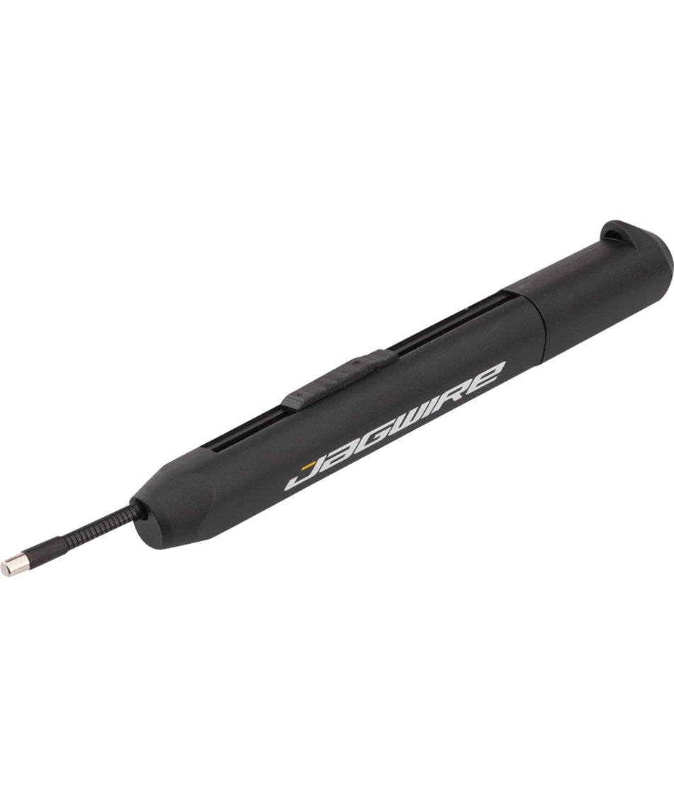 Jagwire PRO tool for internal cable routing with LED