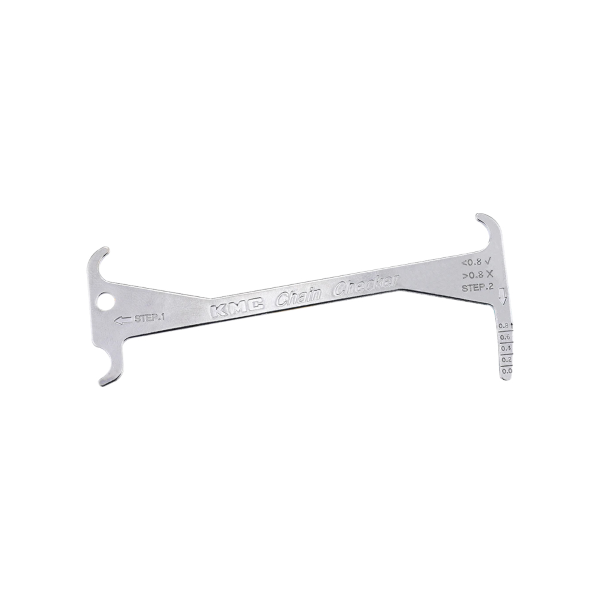 Kmc - Indicateur d'usure de chaîne EASY CHAIN CHECKER (également flat top)