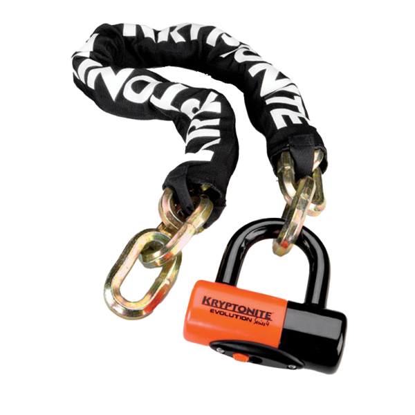 Kryptonite - Cadena NEW YORK y candado EVOLUTION SERIES 4
