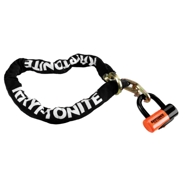 Kryptonite - Cadena NEW YORK NOOSE 1213 y candado EVOLUTION SERIES 4