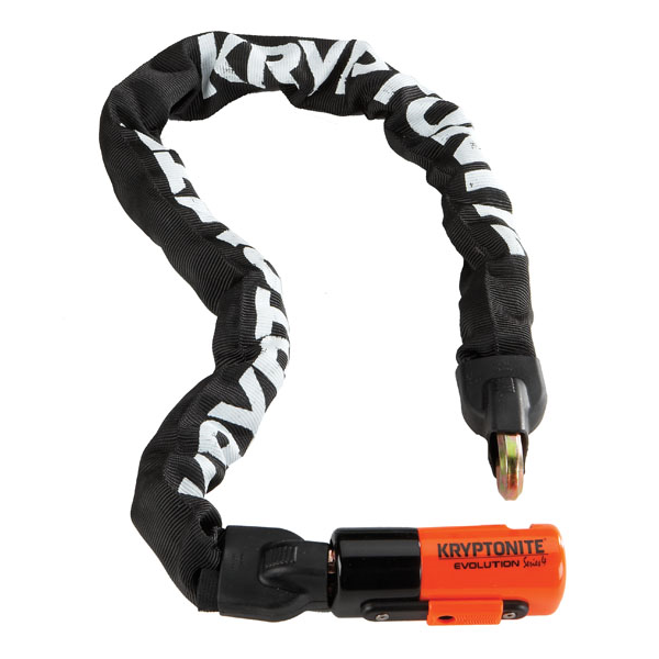 Kryptonite - Candado de cadena integrada EVOLUTION SERIES 4