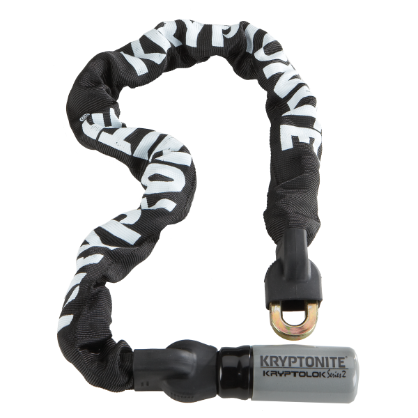 Kryptonite - Candado de cadena integrada KRYPTOLOK SERIES 2