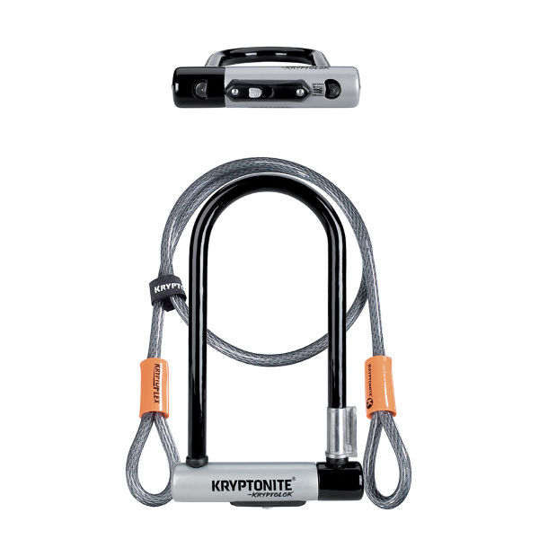 Kryptonite - Zamek U-Lock KRYPTOLOK STANDARD Z LINKĄ