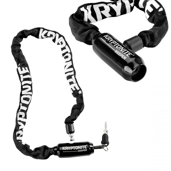 Kryptonite - Candado de cadena integrada KEEPER D5