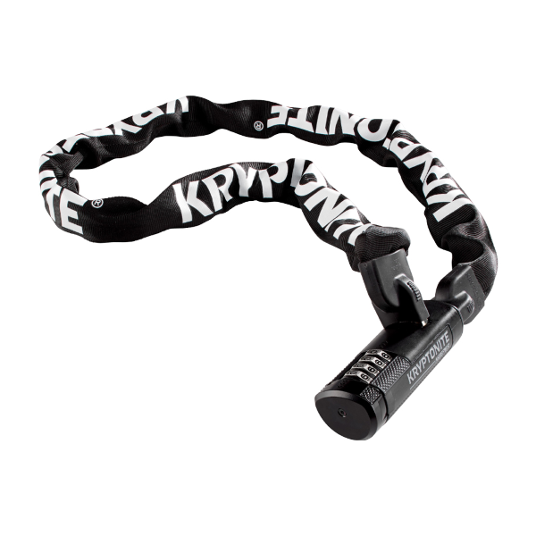 Kryptonite - Candado de cadena KEEPER 712 COMBO