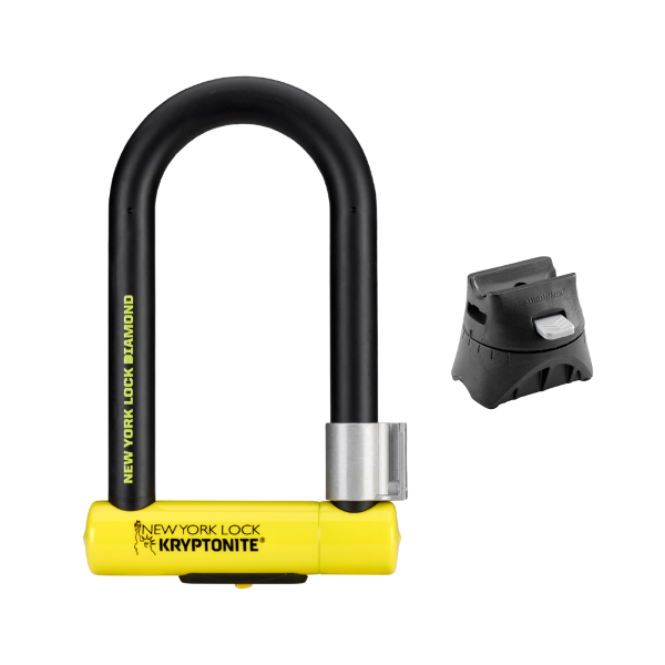 Kryptonite - Zamek U-Lock NEW YORK DIAMOND STANDARD z uchwytem Flex-Frame