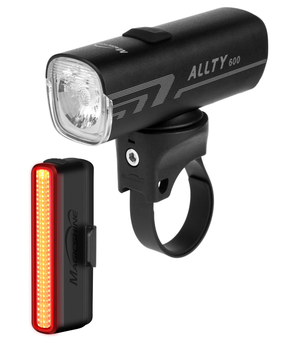 Magicshine LED-Lichtset Allty 600 v2.0 + SeeMee 30 v2.0