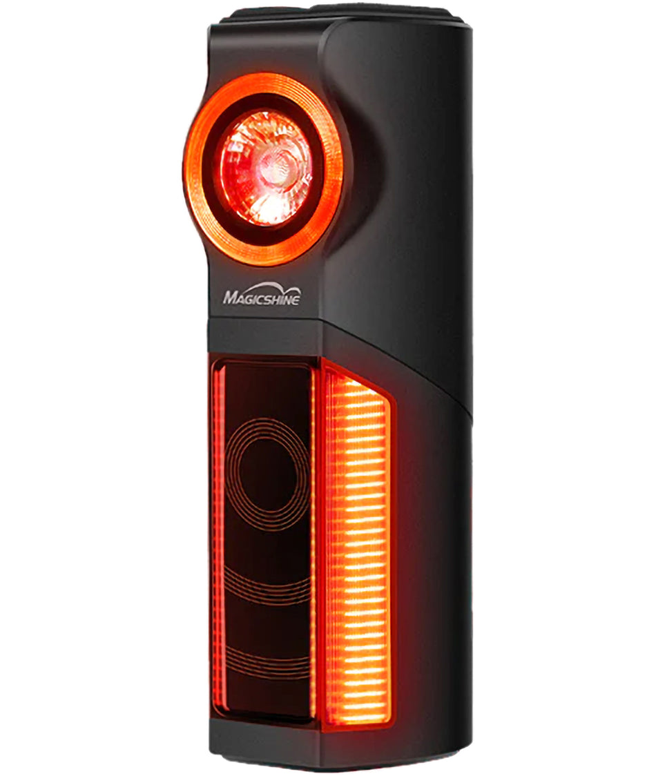 Radar rowerowy Seemee R300 Magicshine z lusterkiem i tylnym światłem USB-C