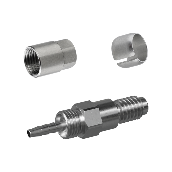 Magura - ETT EASY LINK Juego de conexiones con tornillo M6 recto