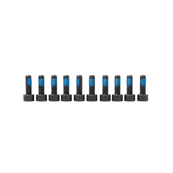 Magura - Tornillos QM PM/IS Allen M6x17 (acero), 10 piezas