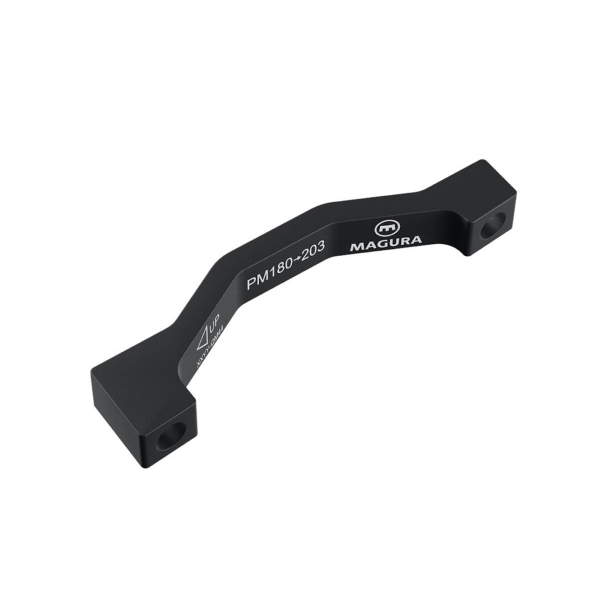 Magura - Adattatore freno a disco da PM a PM - QM44, anteriore da 180 a 203 mm, posteriore da 180 mm a 203 mm