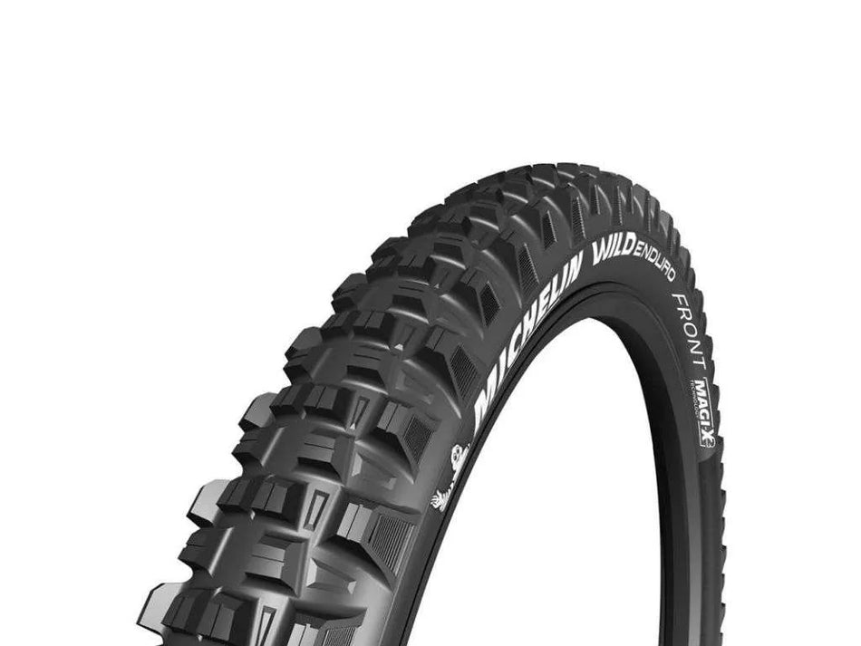 Cubierta Michelin Wild Enduro Delantera Competition Line Magi-X Gravity Shield Tubeless Ready 29x2.40