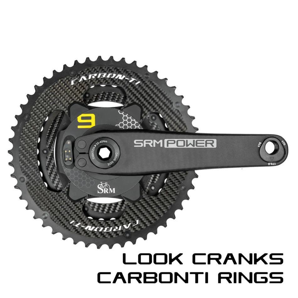 SRM Power PM9 Crankset