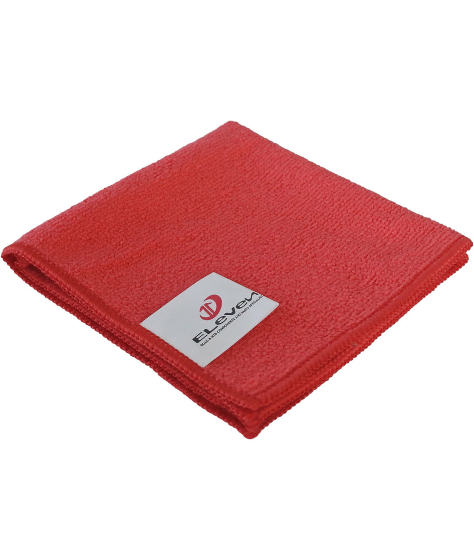 Eleven Mikrofasertuch 30x30 cm Rot