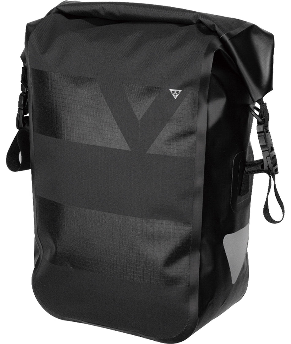 Seitentasche Topeak Pannier Drybag (16 l) Wasserdicht Schwarz mit QuickClick-System
