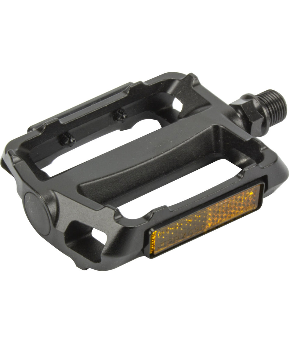 Eleven MTB Pedale 4 aus Aluminium schwarz