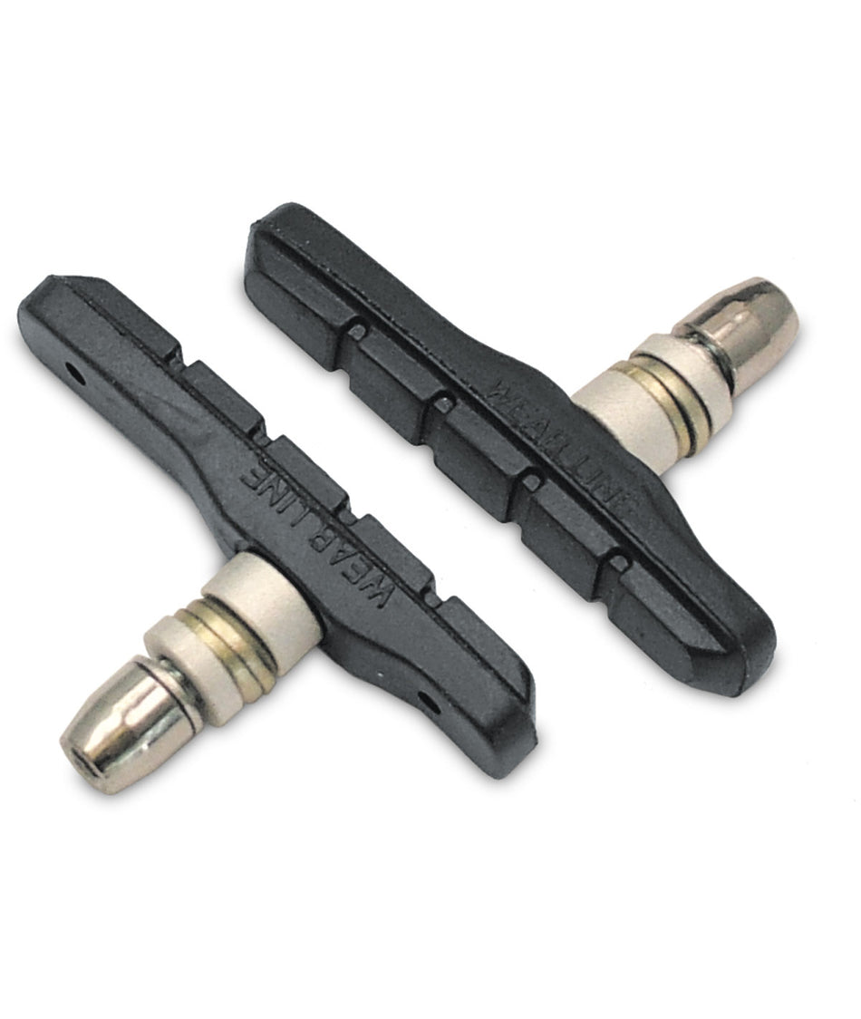 Eleven MTB Bremsbeläge 72mm V-Brake schwarz