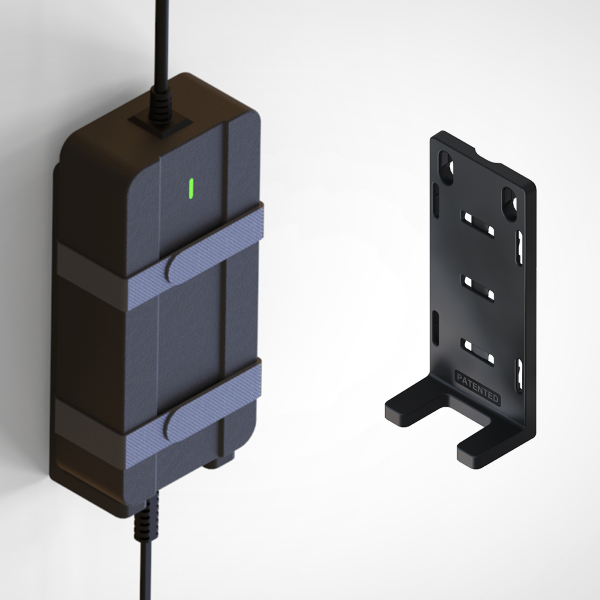 Peruzzo - Porta caricabatteria e-bike