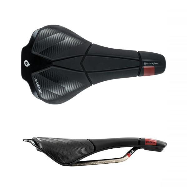 Prologo - Sella SCRATCH M5 AGX 140 - TiroX, nero