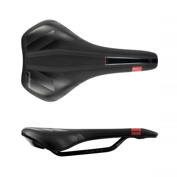 Prologo - Sattel AKERO AGX 150 - T2.0, schwarz