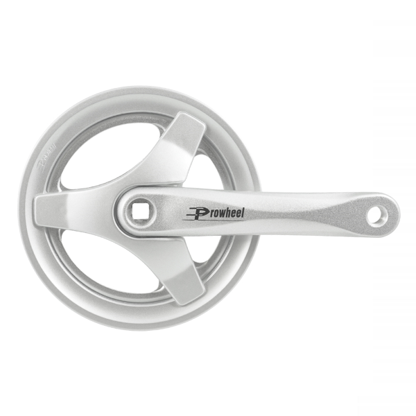 Prowheel - Kurbel 42X170 mit Kettenschutz