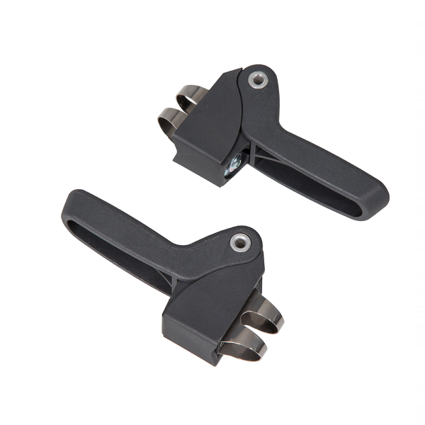 Qibbel - PAR DE REPOSAPIÉS para asiento Junior 6+