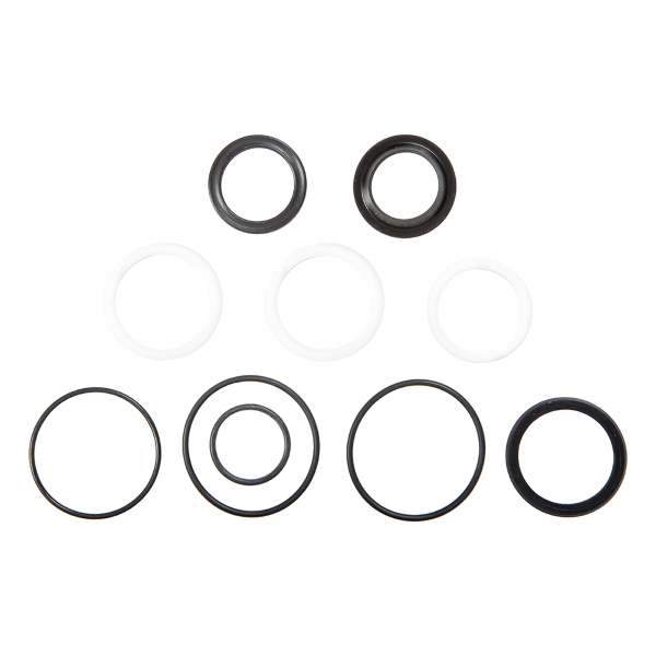 Rt Parts - FOX, Kit de Sellos de Bote de Aire Mirco Brain, Negro, 1 juego
