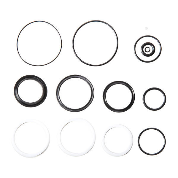 Rt Parts - RockShox, Kit de joints pour Air Can/Amortisseur Deluxe, Noir, 1 jeu