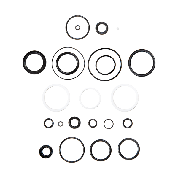 Rt Parts - RockShox, Kit de joints pour Air Can/Amortisseur Super Deluxe Thurshaft, C1, Noir, 1 pièce