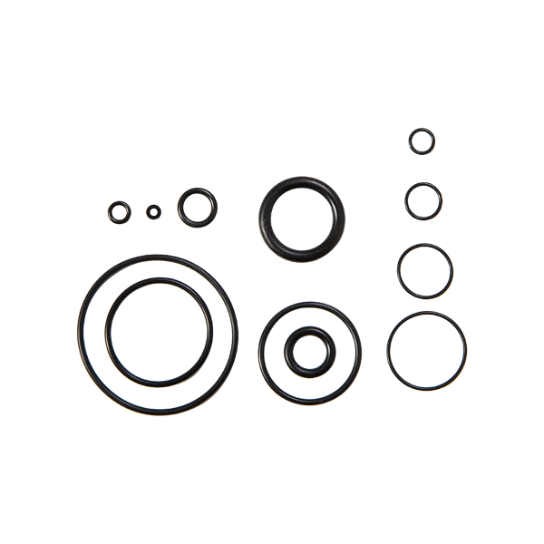 Rt Parts - FOX Kit de Amortiguador de Sellos RP23 BV, juego de juntas tóricas, 1 juego - NBR/Negro