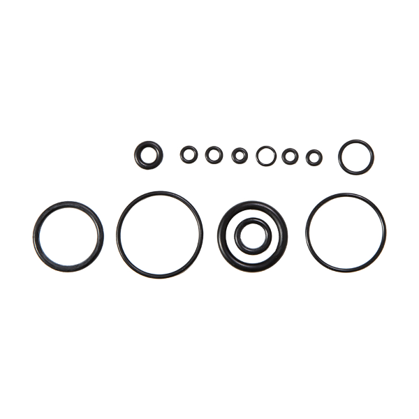 Rt Parts - FOX Float X Kit de Reconstrucción de Amortiguador, 22+, juego de juntas tóricas, 1 juego - NBR/Negro