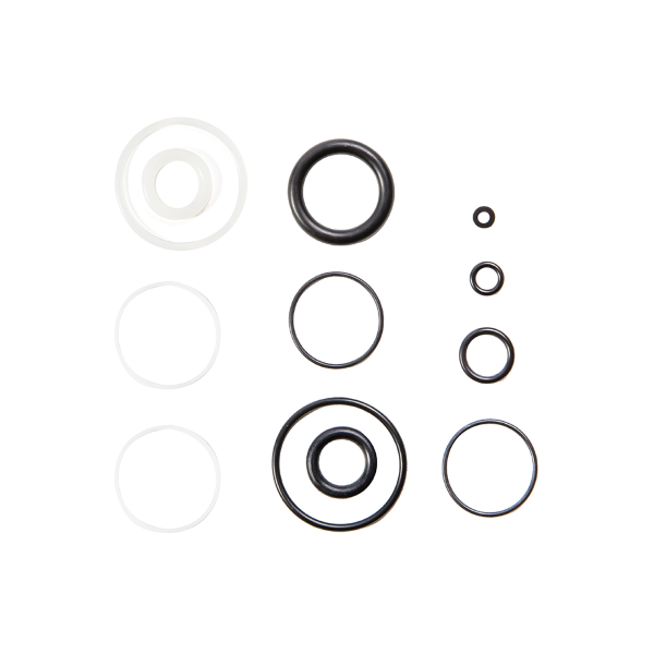 Rt Parts - FOX IsoStrut Kit de Reconstrucción de Amortiguador, juego de juntas tóricas, 1 juego - NBR/Negro