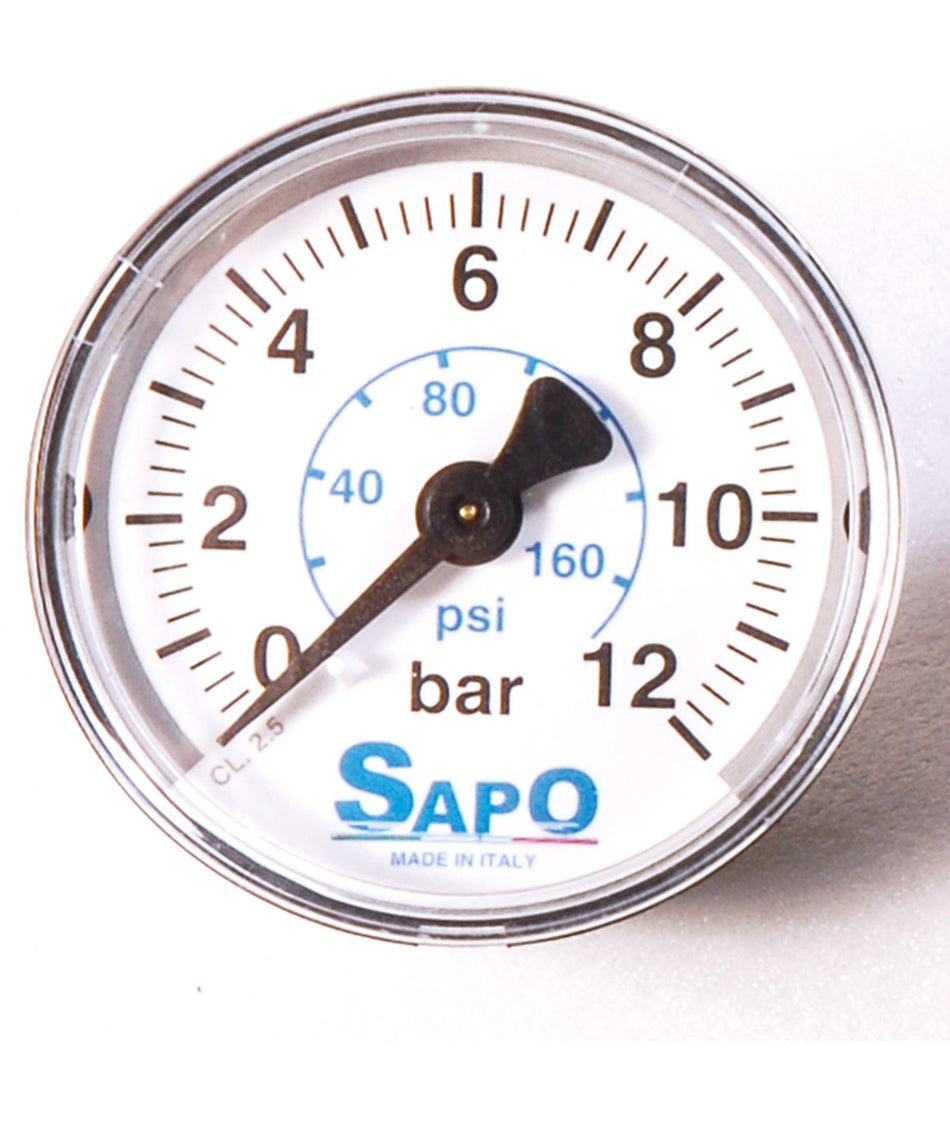 Sapo pressure gauge diameter 50mm