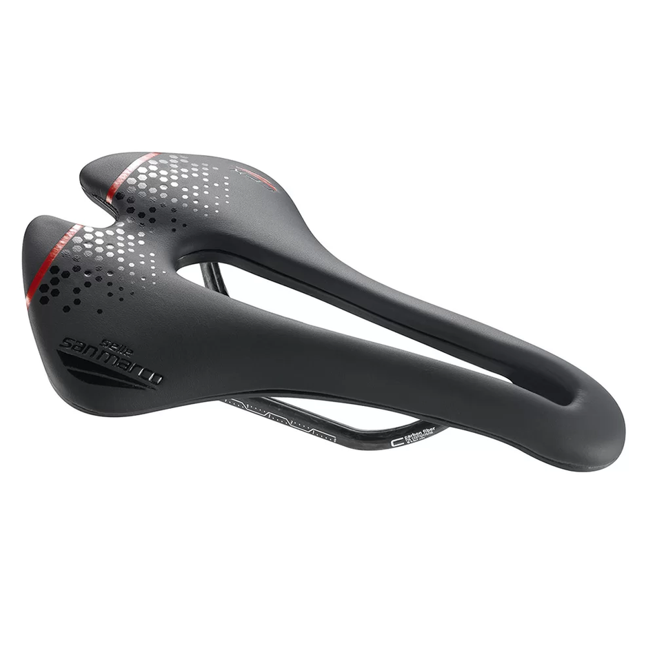 Sella San Marco Aspide Short Open-Fit Carbon FX Narrow