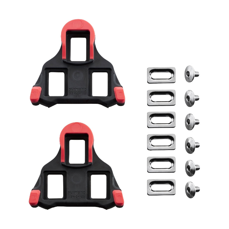 Cales de course Shimano SM-SH10 SDP-SL Rouge 0°
