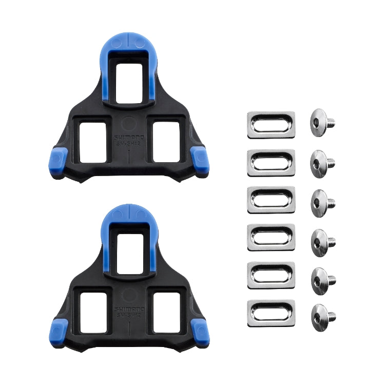 Tacchette Shimano Corsa SM-SH12 SPD-SL Blu 2°