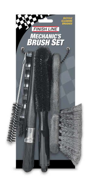 Professionelles Bürstenset Finish Line Mechanic's Brush Set