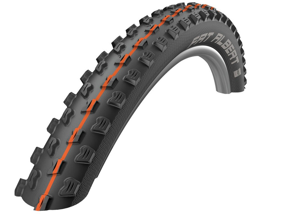 Pneu Schwalbe Fat Albert Front SnakeSkin TL Easy Compound Addix Soft 29x2.35