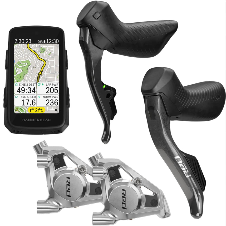 SRAM Red eTap AXS Hammerhead Karoo Upgrade-Kit