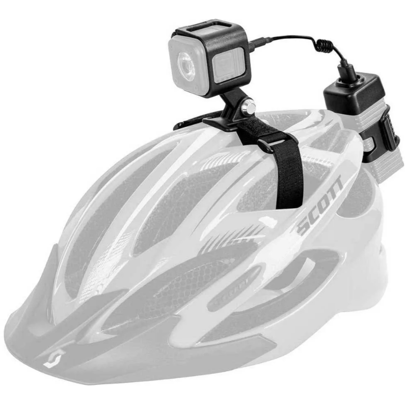 Soporte para casco para luces Topeak CUBICUBI Helmet Mount
