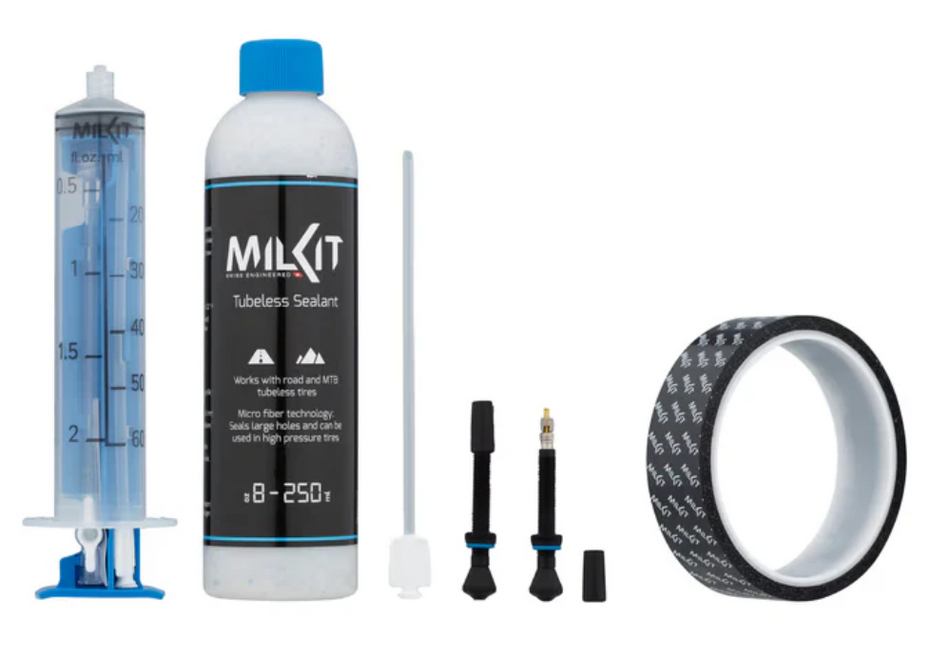MilKit Tubeless Umrüstkit 45/21mm