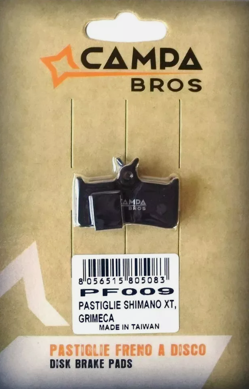 Klocki Campa Bros PF009 Shimano XT, GRIMECA