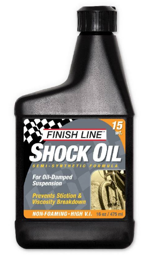 Olej do amortyzatorów Finish Line Shock Oil 15 wt 475 ml