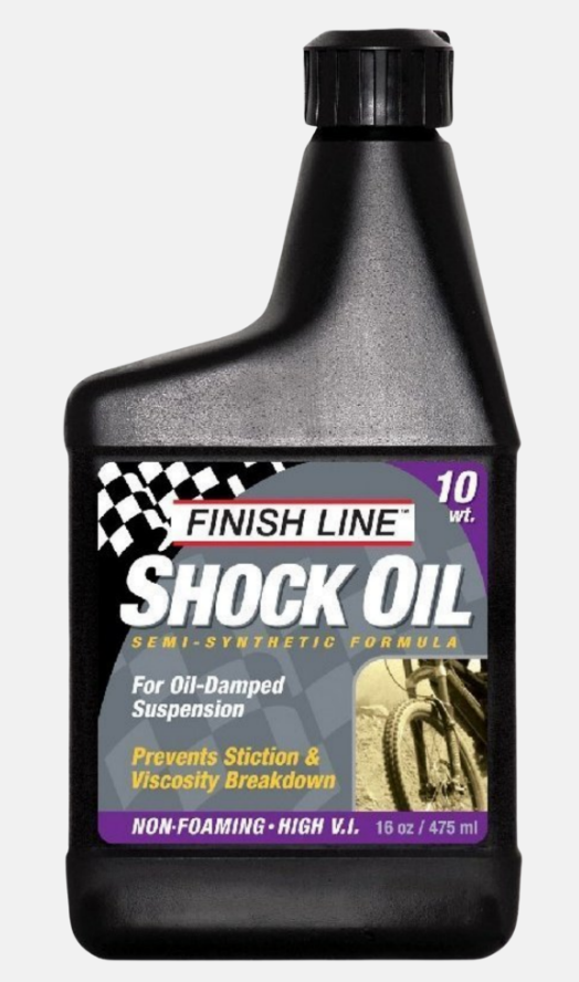 Olej do amortyzatorów Finish Line Shock Oil 10 wt 475 ml