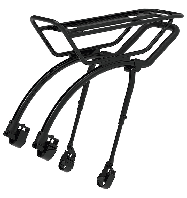 Portaequipajes trasero Topeak Tetrarack M2 HD con sistema Quicktrack / MTX Quicktrack 2.0 para ruedas de 27.5 - 29