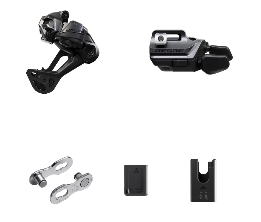 Shimano Deore Di2 SW-M6250-IR SGS 12s I-Spec Ev Upgrade-Kit