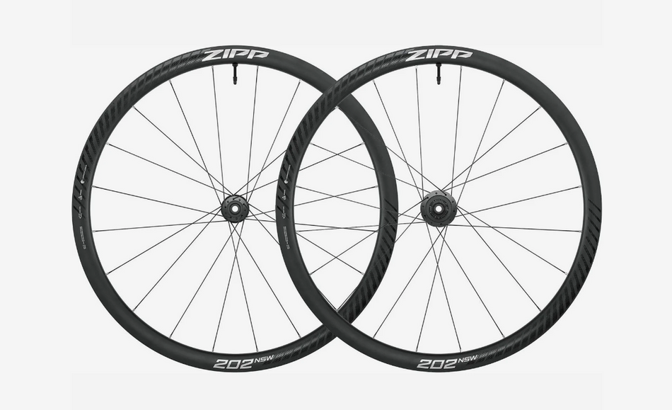 Ruedas Zipp 202 NSW DB Tubeless Ready Center Lock 2026