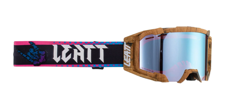 Leatt Velocity 5.0 MTB Goggles with Antifog and Bulletproof Lens